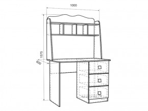 Набор детской мебели Фэнтези (модульная) в Югорске - yugorsk.mebel-e96.ru