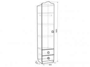 Набор детской мебели Фэнтези (модульная) в Югорске - yugorsk.mebel-e96.ru