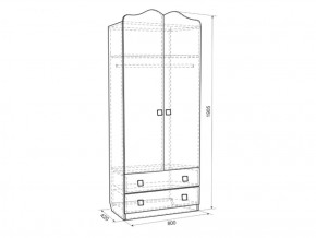 Набор детской мебели Фэнтези (модульная) в Югорске - yugorsk.mebel-e96.ru