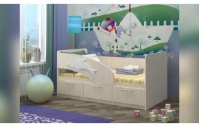 Детская кровать Дельфин-5 80х160 (Р) в Югорске - yugorsk.mebel-e96.ru