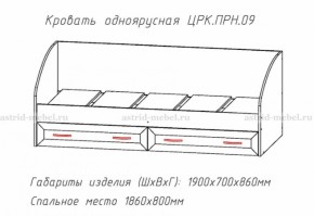 Набор детской мебели Принцесса (модульный) (АстридМ) в Югорске - yugorsk.mebel-e96.ru