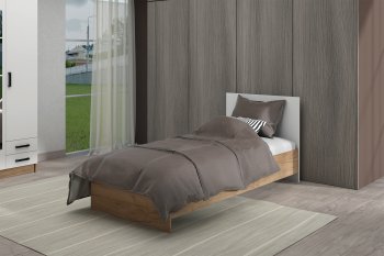 Кровать Эконом (Зарон) в Югорске - yugorsk.mebel-e96.ru