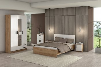 Спальный гарнитур Эконом, модульный (Зарон) в Югорске - yugorsk.mebel-e96.ru