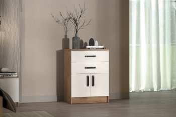 Комод Эконом (Зарон) в Югорске - yugorsk.mebel-e96.ru