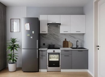 Кухонный гарнитур Элеганция 1800 мм в Югорске - yugorsk.mebel-e96.ru