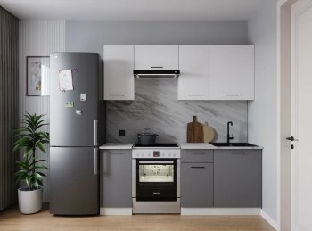 Кухонный гарнитур Элеганция 2000 мм в Югорске - yugorsk.mebel-e96.ru