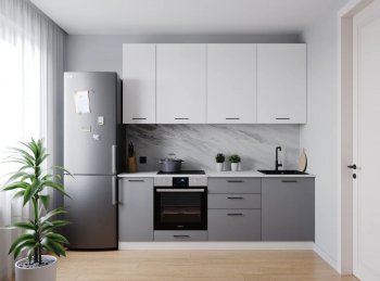 Кухонный гарнитур Элеганция 2200 мм (Санвут) в Югорске - yugorsk.mebel-e96.ru