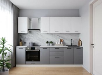 Кухонный гарнитур Элеганция 2800 (Санвут) в Югорске - yugorsk.mebel-e96.ru