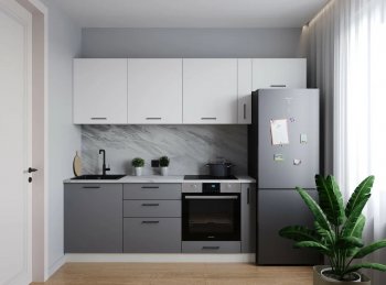 Кухонный гарнитур Элеганция 2550 мм (Санвут) в Югорске - yugorsk.mebel-e96.ru