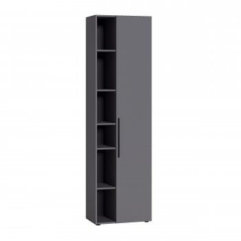 Шкаф 600 мм Эйр 16.324.02 графит (Моби) в Югорске - yugorsk.mebel-e96.ru
