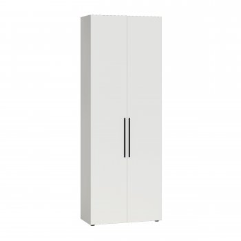 Шкаф для одежды 800 мм Эйр 13.340 белый (Моби) в Югорске - yugorsk.mebel-e96.ru