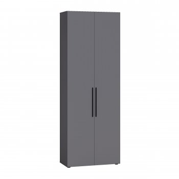 Шкаф для одежды 800 мм Эйр 13.340 графит (Моби) в Югорске - yugorsk.mebel-e96.ru