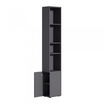 Шкаф модульный Эйр, графит (Моби) в Югорске - yugorsk.mebel-e96.ru