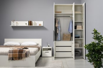 Шкаф комбинированный 1200 мм Эйр 13.182 (Моби) в Югорске - yugorsk.mebel-e96.ru