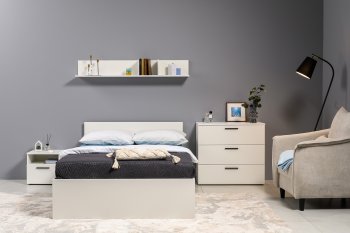 Спальный гарнитур Эйр модульный (Моби) в Югорске - yugorsk.mebel-e96.ru