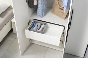 Шкаф комбинированный 1200 мм Эйр 13.182 (Моби) в Югорске - yugorsk.mebel-e96.ru