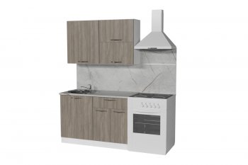 Кухонный гарнитур Фьюджи лайт 1200 мм (Герда) в Югорске - yugorsk.mebel-e96.ru