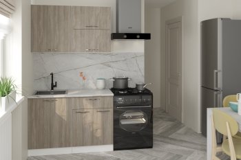 Кухонный гарнитур Фьюджи лайт 1200 мм (Герда) в Югорске - yugorsk.mebel-e96.ru