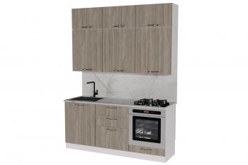 Кухонный гарнитур Фьюджи макси 1800 мм (Герда) в Югорске - yugorsk.mebel-e96.ru