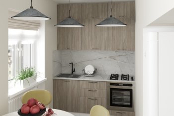 Кухонный гарнитур Фьюджи макси 1800 мм (Герда) в Югорске - yugorsk.mebel-e96.ru