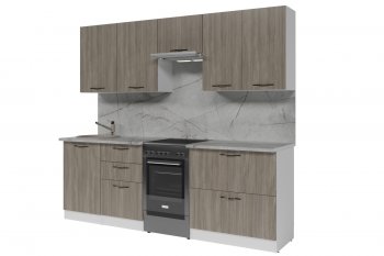Кухонный гарнитур Фьюджи макси 2300 мм (Герда) в Югорске - yugorsk.mebel-e96.ru