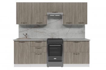Кухонный гарнитур Фьюджи макси 2300 мм (Герда) в Югорске - yugorsk.mebel-e96.ru