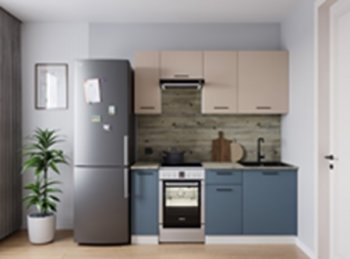 Кухонный гарнитур Фьюжн 1800 мм в Югорске - yugorsk.mebel-e96.ru