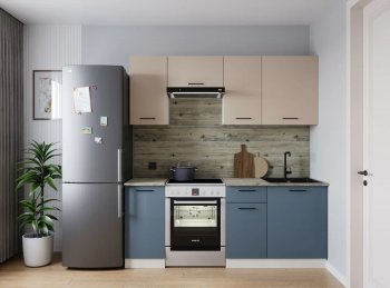 Кухонный гарнитур Фьюжн 2000 мм в Югорске - yugorsk.mebel-e96.ru