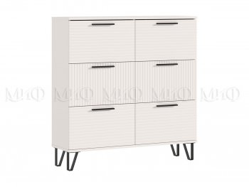 Обувница Флэш кашемир (Миф) в Югорске - yugorsk.mebel-e96.ru
