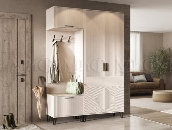 Прихожая Флэш модульная, кашемир (Миф) в Югорске - yugorsk.mebel-e96.ru