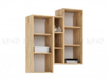 Стенка Флэш крафт/белый (Миф) в Югорске - yugorsk.mebel-e96.ru
