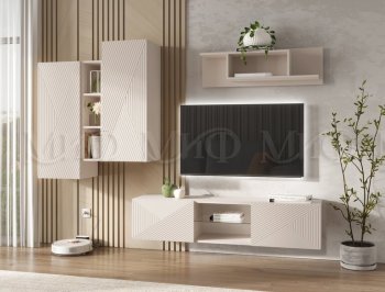 Стенка Флэш кашемир (Миф) в Югорске - yugorsk.mebel-e96.ru