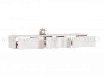 Стенка Флэш комп.2 кашемир (Миф) в Югорске - yugorsk.mebel-e96.ru
