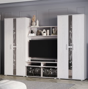 Стенка Флоренция модульная (БТС) в Югорске - yugorsk.mebel-e96.ru