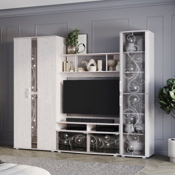 Стенка Флоренция модульная (БТС) в Югорске - yugorsk.mebel-e96.ru