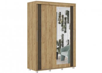 Шкаф-купе 1500 мм Форест крафт золотой(Стиль) в Югорске - yugorsk.mebel-e96.ru