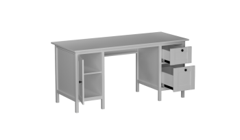 Стол письменный Фрея (СБК) в Югорске - yugorsk.mebel-e96.ru