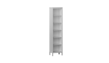 Пенал книжный узкий Фрея (СБК) в Югорске - yugorsk.mebel-e96.ru
