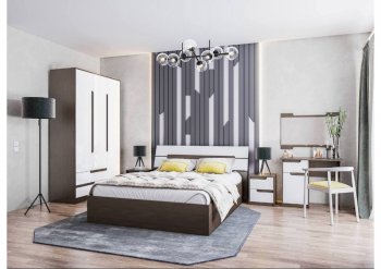 Спальный гарнитур Гаванна модульный (Текс) в Югорске - yugorsk.mebel-e96.ru