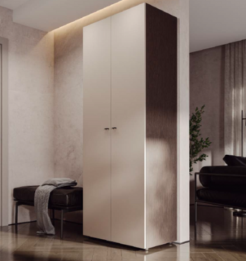 Шкаф 800 мм двухств. комб. Гиза (МИ) в Югорске - yugorsk.mebel-e96.ru