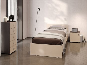 Спальный гарнитур Гиза модульный (МИ) в Югорске - yugorsk.mebel-e96.ru
