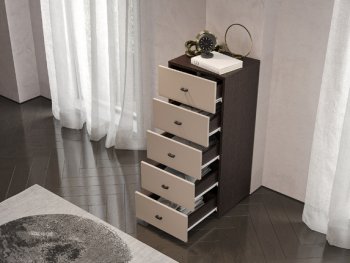 Комод 5 ящиков Гиза (МИ) в Югорске - yugorsk.mebel-e96.ru