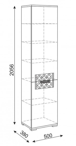 Стенка Тиффани (М 05-05-09-11-12-13-14) (Риннер) в Югорске - yugorsk.mebel-e96.ru