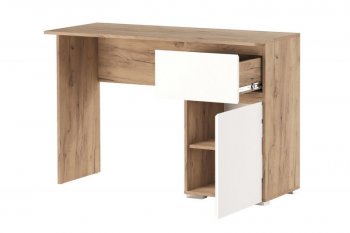 Письменный стол Гретта 1С1Я крафт золотой (Памир) в Югорске - yugorsk.mebel-e96.ru