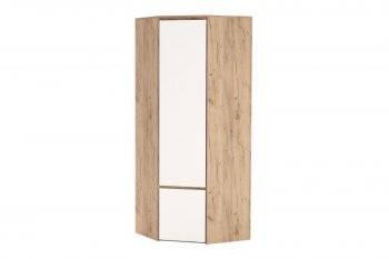 Шкаф 2С угловой Гретта крафт (Памир) в Югорске - yugorsk.mebel-e96.ru