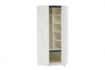 Шкаф 2С угловой Гретта крафт белый (Памир) в Югорске - yugorsk.mebel-e96.ru