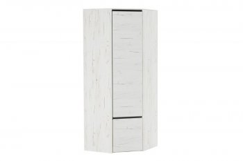 Шкаф 2С угловой Гретта крафт белый (Памир) в Югорске - yugorsk.mebel-e96.ru