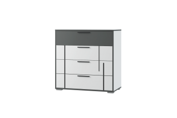 Комод Грей (МЛК) в Югорске - yugorsk.mebel-e96.ru