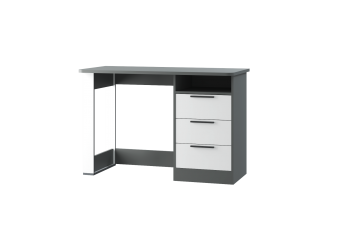Стол письменный с ящиками Грей (МЛК) в Югорске - yugorsk.mebel-e96.ru