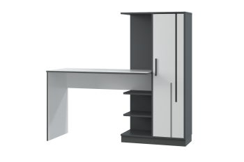 Набор детской мебели Грей модульный (МЛК) в Югорске - yugorsk.mebel-e96.ru